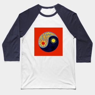 YinYang Baseball T-Shirt